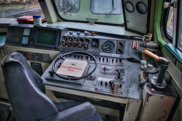 Locomotive Cab Seat2 Locomotive Cab Seat2