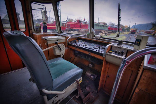 Locomotive Cab Seat3
